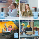 Bomba Dispensadora de Água Elétrica, Universal, Galão, Portátil, USB de carregamento