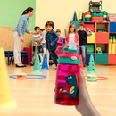 Garrafa de água infantil com canudo para crianças/bebês