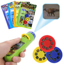 Projetor Divertido para Educação Infantil, Lanterna dos Animais para Educação de Crianças pequenas, Presente Criativo