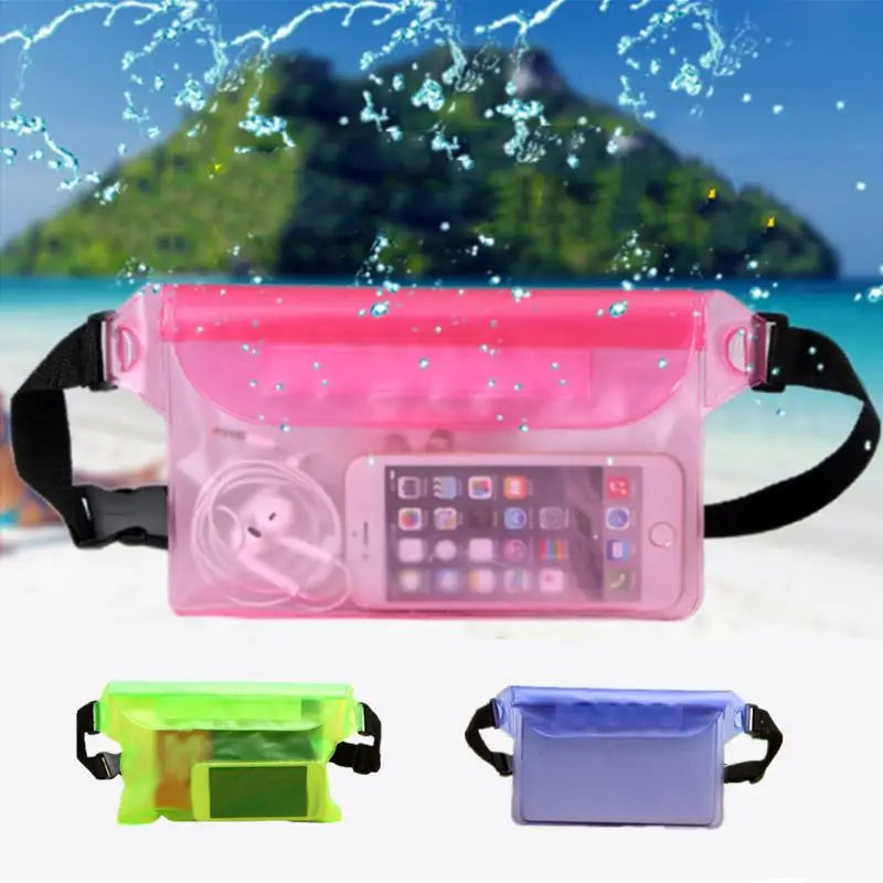 Saco impermeável de PVC para mergulho, bolsa para mergulho, protetor de  telefone móvel, para uso ao ar livre, praia, mergulho