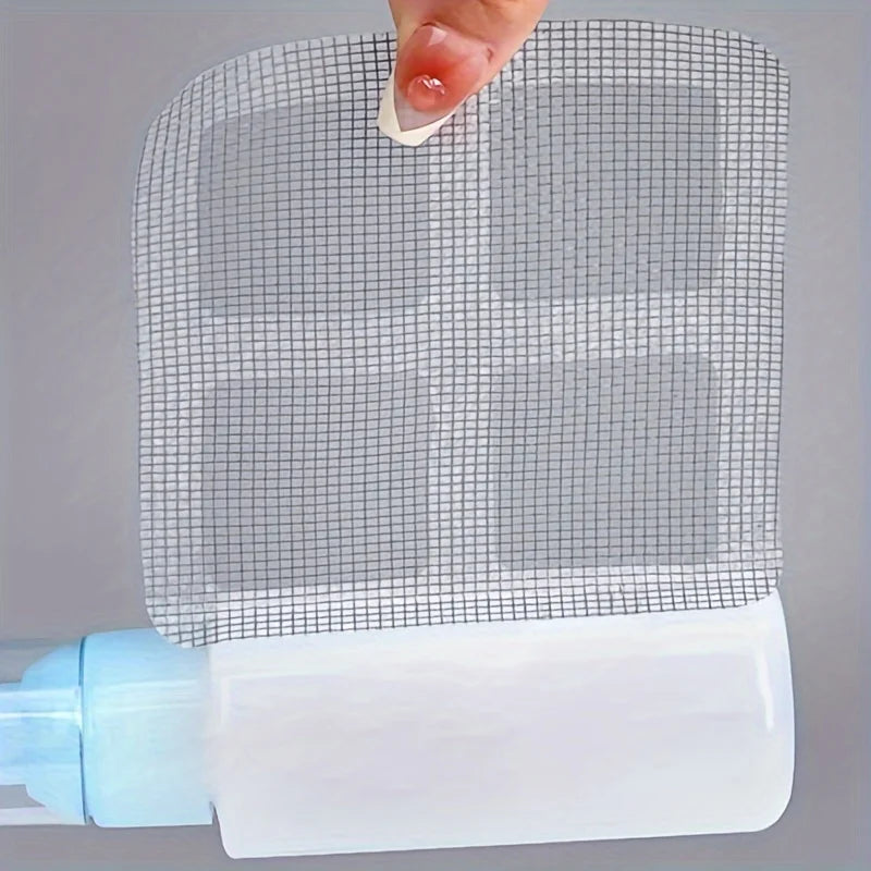 Tampas De Ralo De Chuveiro Descartáveis, Captores De Cabelo Para Chuveiro, Filtro adesivo de malha, Acessórios Do Banheiro