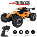Carro RC com luz LED para crianças, modelo 2.4G, 2WD Off-Road, controle remoto, veículo de escalada, carros ao ar livre, brinquedos / presentes, novo, 1:16, 1:20