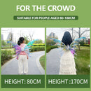 Asas de borboleta elétricas para crianças, traje LED mágico, morcegos, criativo, moda