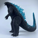 Godzilla figura rei presente dos monstros brinquedos godzilla modelo figma cola macia articulações móveis figuras de ação crianças brinquedos presentes