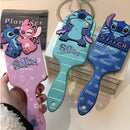 Escovas de Cabelo de Animações da Disney para Crianças, Lilo e Stitch, Mickey e Minnie Mouse, Pente, Escova de Cabelo para Meninas
