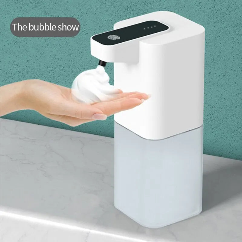 Dispensador de sabão automático, espuma para lavagem, inteligente, lavagem das mãos