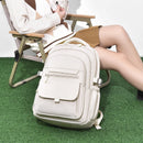 Mochila Impermeável e Estilosa com Várias Camadas - Oxford, Grande Capacidade, Ideal para Estudantes e Viagens