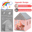 Tenda de princesa com luzes para crianças, relaxante, presente de Natal, leitura