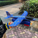 Lançador de Aviões para brincar ao ar livre, brinquedo criativo para crianças