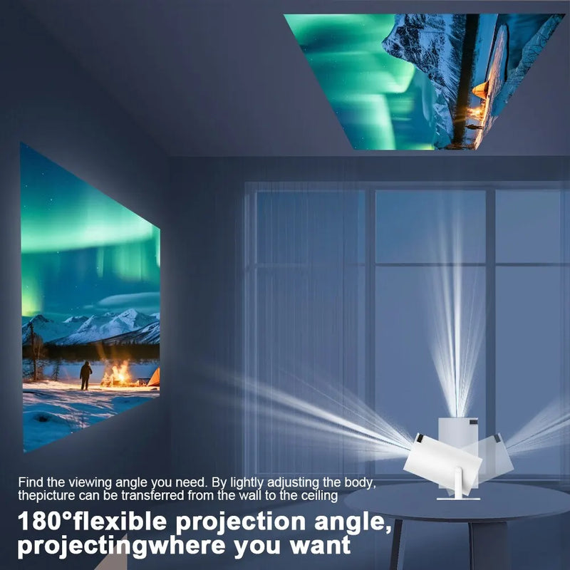 Magcubic-Projetor HY300 PRO 4K Android 11, WiFi duplo 6, 260ANSI, Allwinner H713, BT5.0, 1080P, 1280x720P, Cinema em casa ou ao ar livre