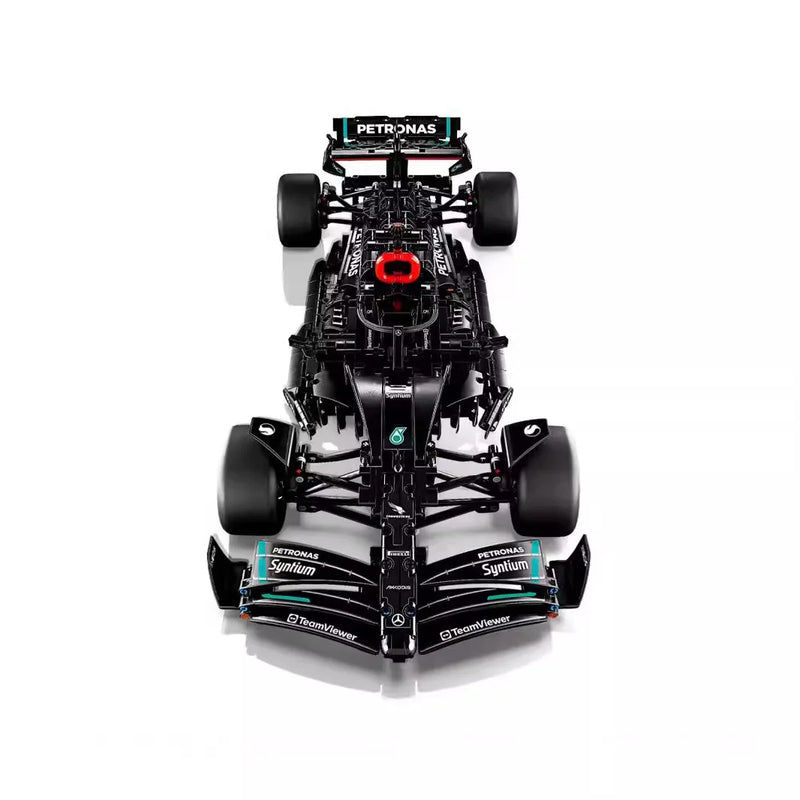 Blocos de construção Super Race Car para menino, F1 42171, 1:8, W14 E, desempenho técnico, modelo de montagem, brinquedos para veículos, presente de tijolos, 1642 peças