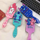 Escovas de Cabelo de Animações da Disney para Crianças, Lilo e Stitch, Mickey e Minnie Mouse, Pente, Escova de Cabelo para Meninas