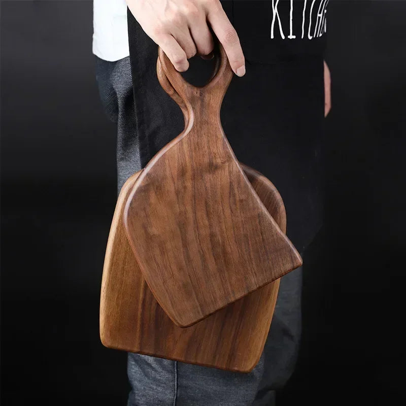 Tábuas De Corte Rústicas de Madeira, Tábua De Corte, Utensílios De Cozinha