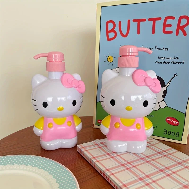 Sanrio - Saboneteira da Hello Kitty, Desenhos Animados, Desinfetante Para Mão Infantil