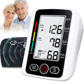 Monitor Digital de Pressão Arterial de Braço – Tela Grande, Medição Precisa e Memória para 2 Usuários