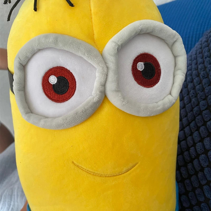Minions Personagens do filme  Plush Brinquedos, Bob Stuart em Jeans, Soft , Hobbies, Natal e presente de aniversário, 1pc