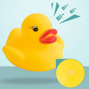 Animais bonitos / brinquedos de água de natação para crianças, borracha macia para apertar, faz som ao apertar, brinquedo de banho, 10 peças por pacote