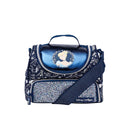 Mochila Escolar Infantil Disney A Pequena Sereia com Rodinhas