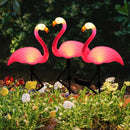 Flamingo LED, Lâmpada para exterior / jardim, à prova d'água, Decoração