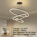 Lustre de teto ajustável, Luz suspensa de luxo, nórdico, Decoração de alto brilho, Ornamento para sala de estar, Sala de jantar, Quarto