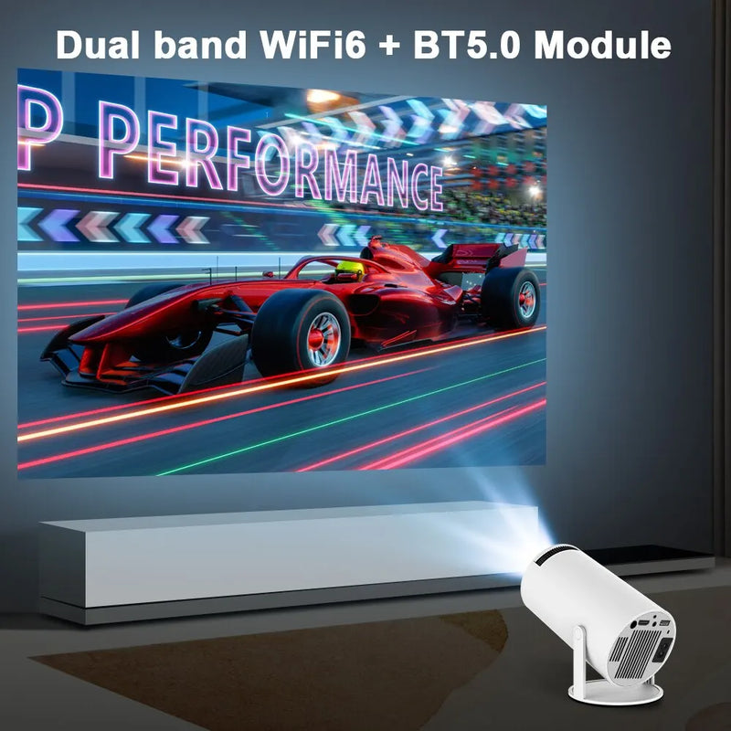 Magcubic-Projetor HY300 PRO 4K Android 11, WiFi duplo 6, 260ANSI, Allwinner H713, BT5.0, 1080P, 1280x720P, Cinema em casa ou ao ar livre
