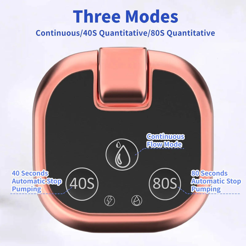 Bomba Dispensadora de Água Elétrica, Universal, Galão, Portátil, USB de carregamento