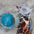 Figuras de ação de anime Dragon Ball, figura de Goku, bomba super espiritual, son goku, modelo de PVC Gk, brinquedos de coleção, presentes, 23 cm