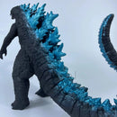 Godzilla figura rei presente dos monstros brinquedos godzilla modelo figma cola macia articulações móveis figuras de ação crianças brinquedos presentes