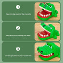 Brinquedo de Simulação de Mordida – Crocodilo e Tubarão Mordedor Divertido para Crianças