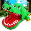 Crocodilo dentes brinquedos para crianças, Jacaré mordendo dedo, Jogos de dentista, Piadas Jogo da Sorte, Festa de Natal Engraçada, Jogos de família