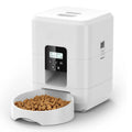 Alimentador Automático Inteligente para Pets – 2L, Wi-Fi, Dosagem Programável para Gatos e Cães