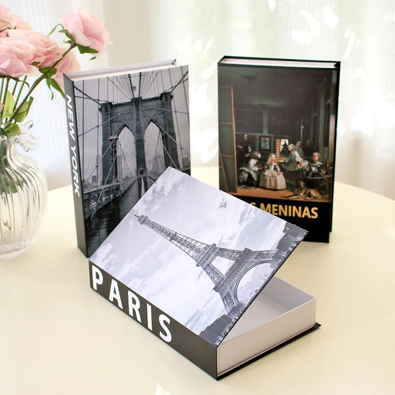 Livros Decorativos Falsos – Estilo Moderno para sua Casa