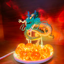 Dragon Ball Z Shenron Anime Figuras de Ação Super Saiyan Brinquedos Bolas de Cristal Controle Remoto Shenlong PVC DBZ Coleção de Presentes para Crianças