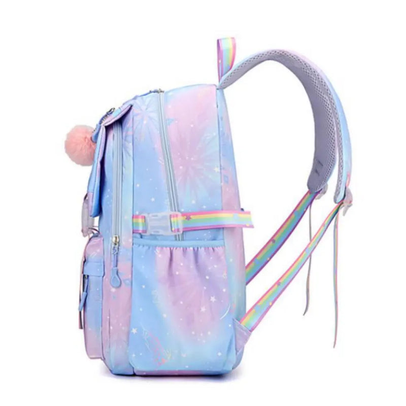 Mochila Disney Lilo & Stitch – Mochila Escolar para Meninas e Meninos, Estilo Jovem e Divertido