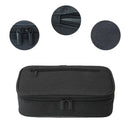 Estojo de Armazenamento para Canetas – Estojo de Lápis 2 Camadas com Grande Capacidade para Maquiagem e Material Escolar