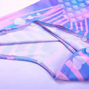 Conjunto de 3 Peças de Fantasia de Sereia para Meninas - Maiô Infantil para Festa na Piscina e Cosplay (4 a 13 anos)