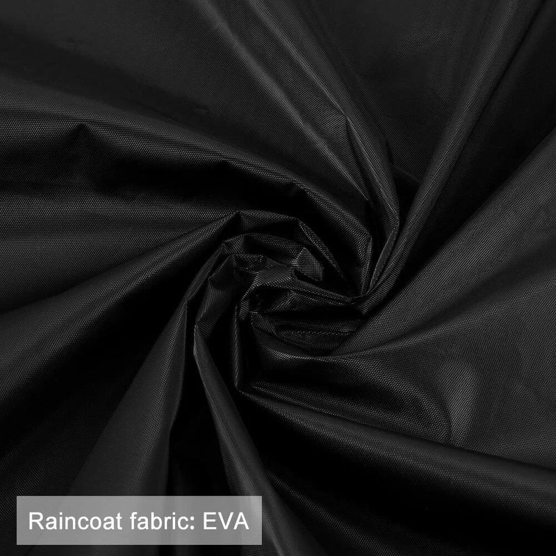 Moda à prova d'água, capa de chuva com capuz para caminhadas ao ar livre, viagens, pesca, escalada