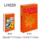 Livros Decorativos Falsos – Estilo Moderno para sua Casa