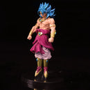 Estatueta de super ação DBZ para crianças, figura de anime Dragon Ball, Super Figma, modelo de coleção de PVC, brinquedos presentes, 20 cm