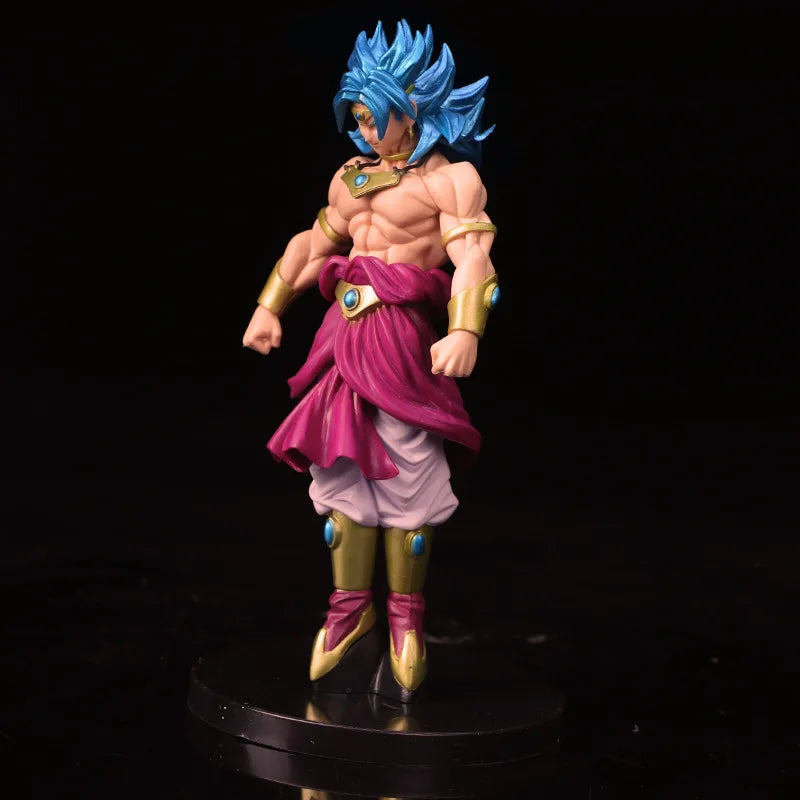 Estatueta de super ação DBZ para crianças, figura de anime Dragon Ball, Super Figma, modelo de coleção de PVC, brinquedos presentes, 20 cm
