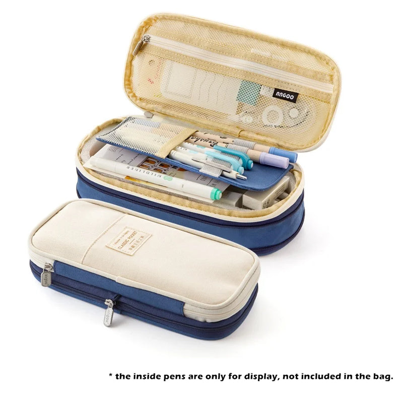 Estojo Grande e Criativo - Ideal para Meninos e Meninas