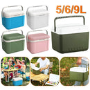 Mini Geladeira Portátil 2 em 1 para Carros e Casas - Refrigerador e Aquecedor Compacto para Viagens, Piqueniques e Uso Doméstico