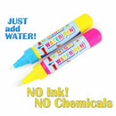 Caneta Mágica para Tapete de Desenho - Ferramenta de Substituição para Brinquedos Educativos, Caneta para Pintura e Escrita no Tapete de Água para Crianças