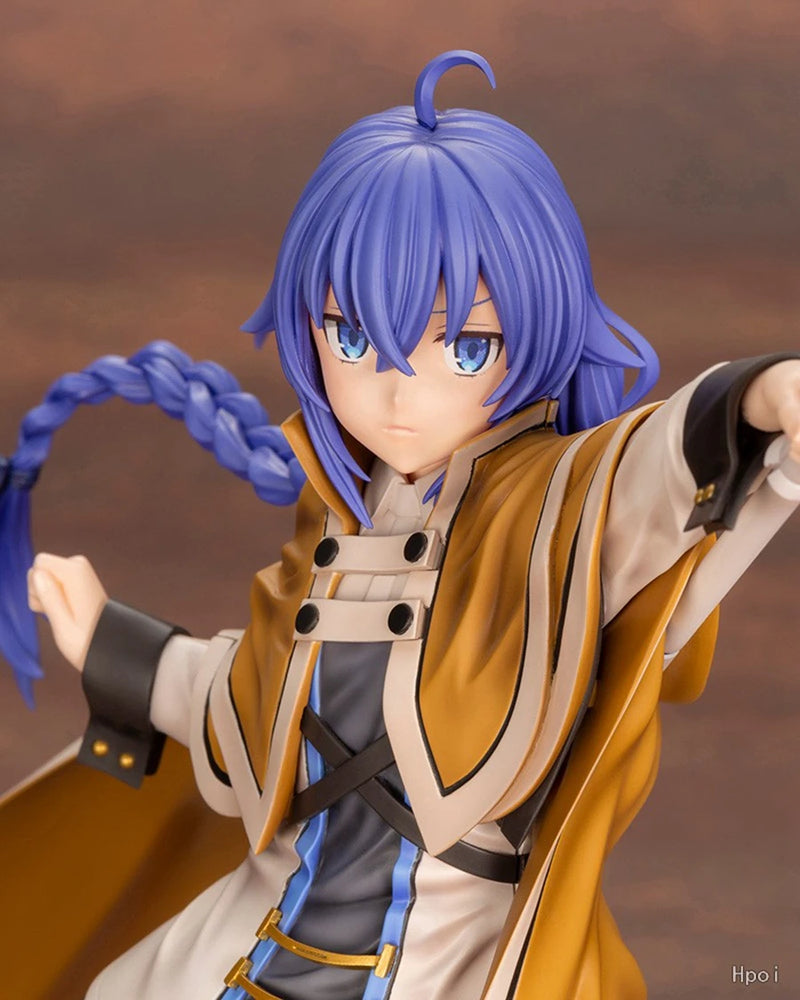 PVC Magician Anime Action Figure Brinquedos, Tensei: reencarnação sem emprego, Roxy, Migudia, Mushoku, coleção Adulto, boneca modelo, 25cm