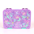 Mochila Escolar Infantil Disney A Pequena Sereia com Rodinhas