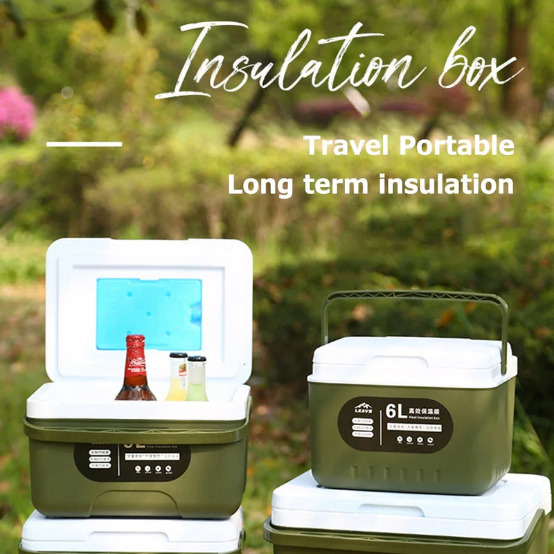 Mini Geladeira Portátil 2 em 1 para Carros e Casas - Refrigerador e Aquecedor Compacto para Viagens, Piqueniques e Uso Doméstico