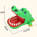 Brinquedo de Simulação de Mordida – Crocodilo e Tubarão Mordedor Divertido para Crianças