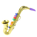 Saxofone Infantil de Brinquedo – Instrumento Musical Simulado para Aprendizado