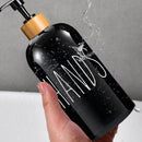 Saboneteira para Cozinha, Louça ou Mãos, Saboneteira para Banheiro, Recarregável, 500 ml / 16 oz