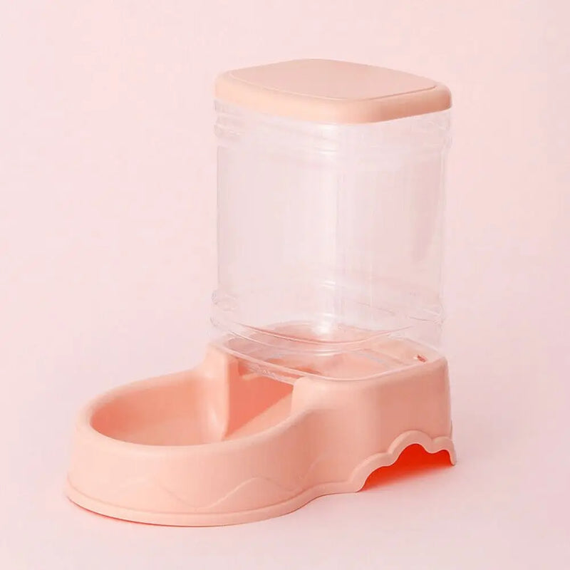 Comedouro e Bebedouro Automático para Pets – 3.8L, Material PP, Ideal para Gatos e Cães